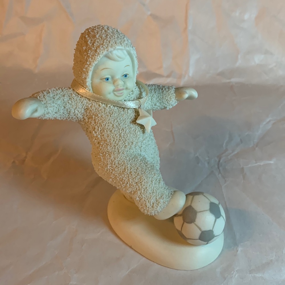 Department 56 Snow Babies. “Score”